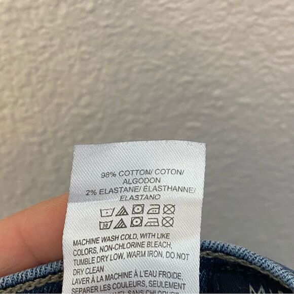 Lucky Brand Mid rise 7wp10594 skinny Ava jeans medium wash 8/29 regular - Picture 11 of 11